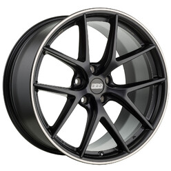 Jante BBS CI-R 20x8.5" 5x112 ET32, Noir Mat (CI0101)