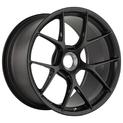 Jante BBS FI-R 20x9" Ecrou Central ET52, Noir Mat (FI133)