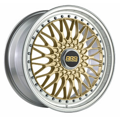 Jante BBS Super RS 19x8.5" 5x112 ET48, Doré (RS565)