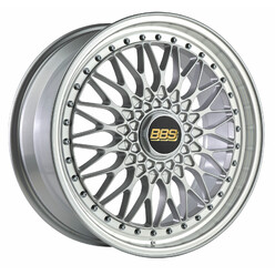 Jante BBS Super RS 19x8.5" 5x112 ET48, Gris Argenté Brillant (RS565)