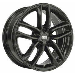 Jante BBS SX 18x8" 5x112 ET35, Noir Cristal (SX0101)