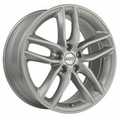 Jante BBS SX 18x8" 5x114.3 ET40, Gris Argenté Brillant (SX0104)