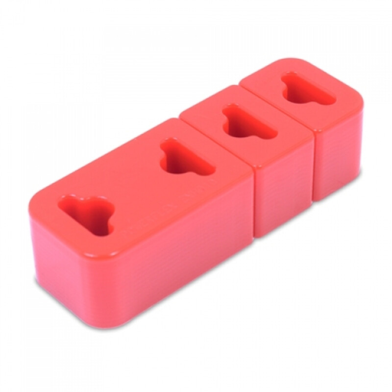 Silentbloc Powerflex Ajustable pour Ligne d'Echappement (36-64-92 x 44 mm)