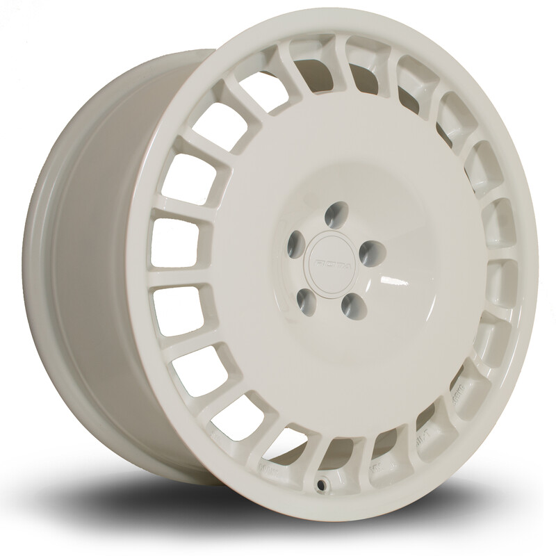 Jante Rota D154 18x8.5" 4x108 ET35, Blanc