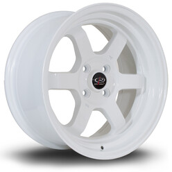 Jante Rota Grid V 16x8" 5x100 ET20, Blanc