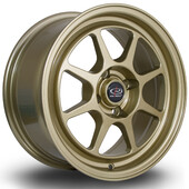Jante Rota Spec8 15x7" 4x100 ET35, Or / Doré