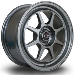 Jante Rota Spec8 15x7" 4x100 ET35, Gris Foncé / Anthracite