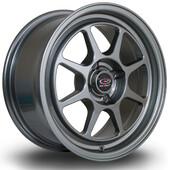 Jante Rota Spec8 15x7" 4x100 ET35, Gris Foncé / Anthracite