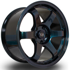 Jante Rota Grid 17x9" 5x114.3 ET25, NeoChrome