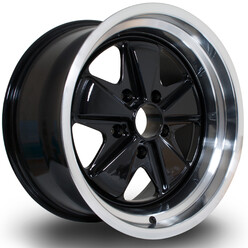 Jante Rota PSD 17x9" 5x130 ET16, Noir / Brillant