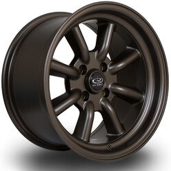 Jante Rota RKR 15x8" 4x100 ET0, Bronze
