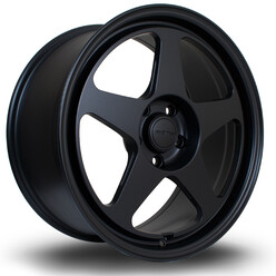 Jante Rota Slipstream 18x8.5" 5x108 ET42, Noir Mat / Satiné
