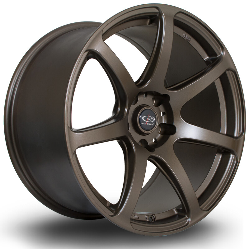 Jante Rota Pro R 18x10" 5x114.3 ET22, Bronze