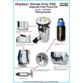 Pompe à Essence Sytec Motorsport 340 L/h pour Honda Civic Type R FN2 (06-11)