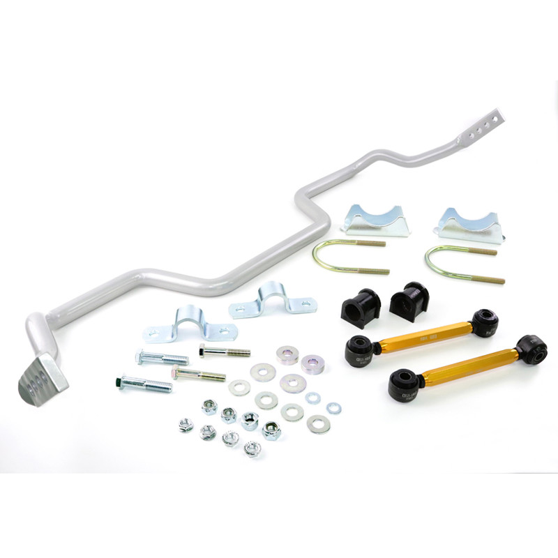 Barres Anti-Roulis Whiteline pour Ford Mustang, dont GT & Shelby GT500 (05-10)