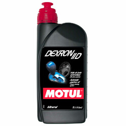 Huile de Boîte Automatique et Direction Assistée Motul Dexron II-D (1L)