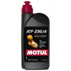 Huile de Boîte Automatique et Direction Assistée Motul ATF 236.14 (1L)