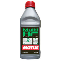 Motul Multi HF - Fluide Hydraulique & Huile de Direction Assistée (1L)