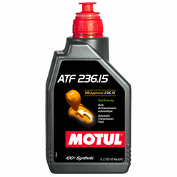 Huile de Boîte Automatique et Direction Assistée Motul ATF 236.15 (1L)