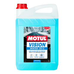 5L Liquide Lave-Glace Motul Vision Winter -20°C