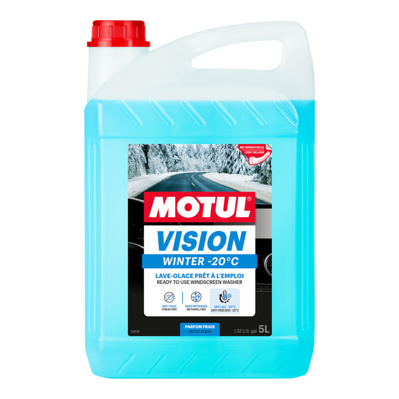 5L Liquide Lave-Glace Motul Winter Classic -20°C