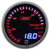 Mano-Voltmètre "Dual Display" ProSport JDM (60 mm)