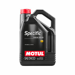 5L Huile Motul 0W20 Specific 508 00 509 00 (VAG Long Life)