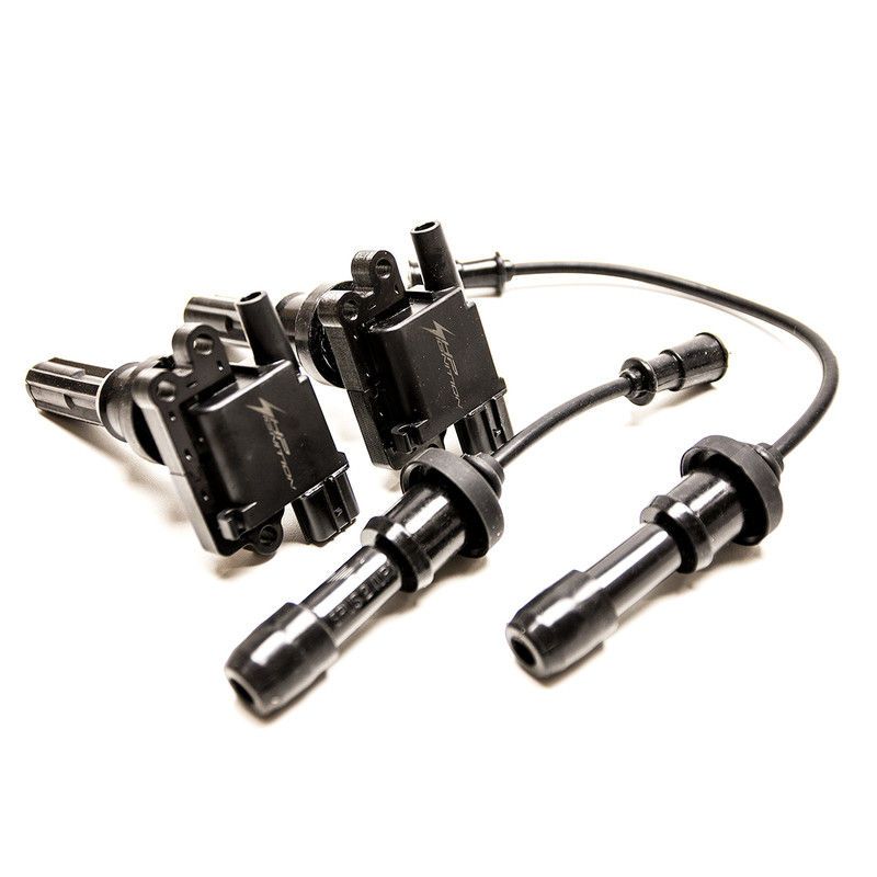 Bobines Renforcées HP Ignition pour Mitsubishi Lancer Evo 4 à 9 (4G63T)