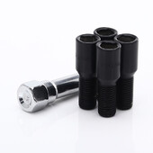 Vis Antivol ATB1 Noires M14x1.5 (lot de 4)
