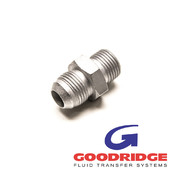 Raccord Mâle / Mâle, 1/2" BSP / Dash 10, pour Circuit d