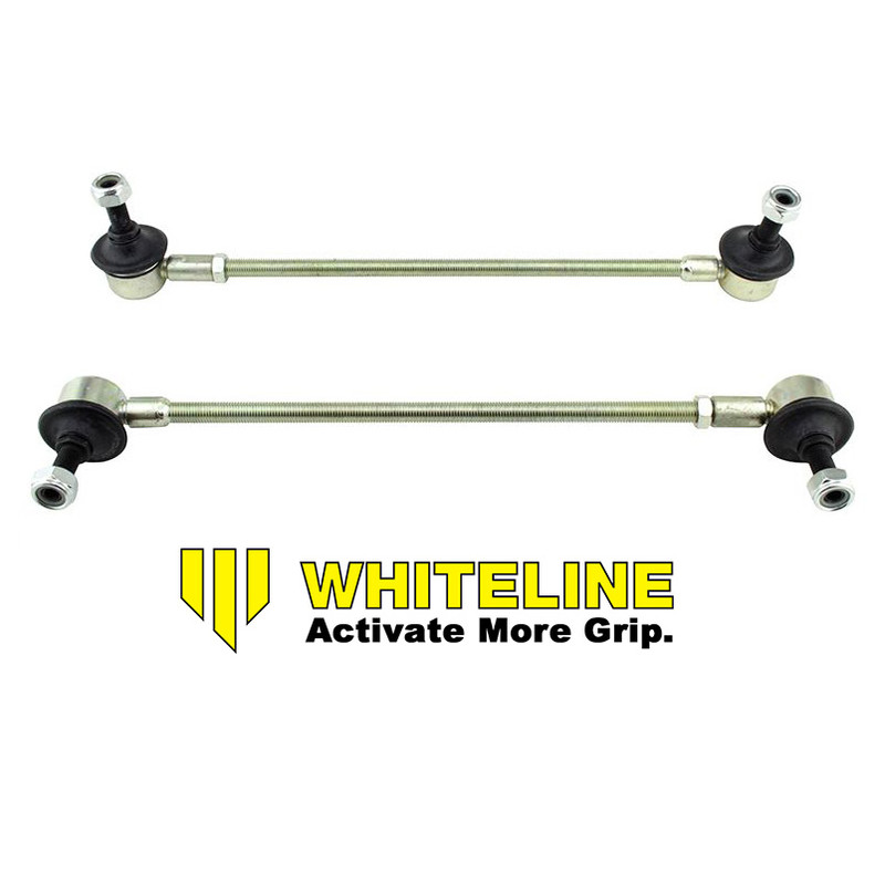 Biellettes de Barre Stabilisatrice Renforcées & Réglables Whiteline M10x1.25