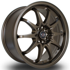 Jante Rota Fighter 17x8" 5x100/114.3 ET48, Bronze