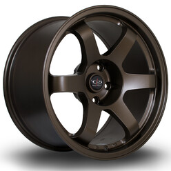 Jante Rota Grid 17x9" 5x114.3 ET25, Bronze