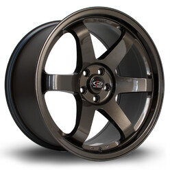 Jante Rota Grid 18x9.5" 5x114.3 ET30, Gunmetal