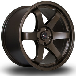 Jante Rota Grid 18x9.5" 5x114.3 ET38, Bronze