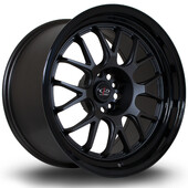 Jante Rota MXR 18x10" 5x114.3 ET12, Gunmetal, Rebord Noir Brillant