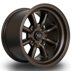 Jante Rota RKR 15x9" 4x100 ET0, Bronze