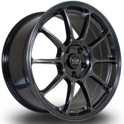 Jante Rota SS10 18x8.5" 5x114.3 ET44, Hyper Black