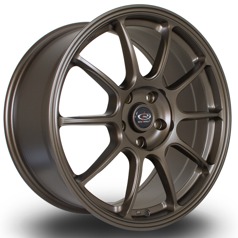 Jante Rota SS10 18x8.5" 5x114.3 ET45, Bronze