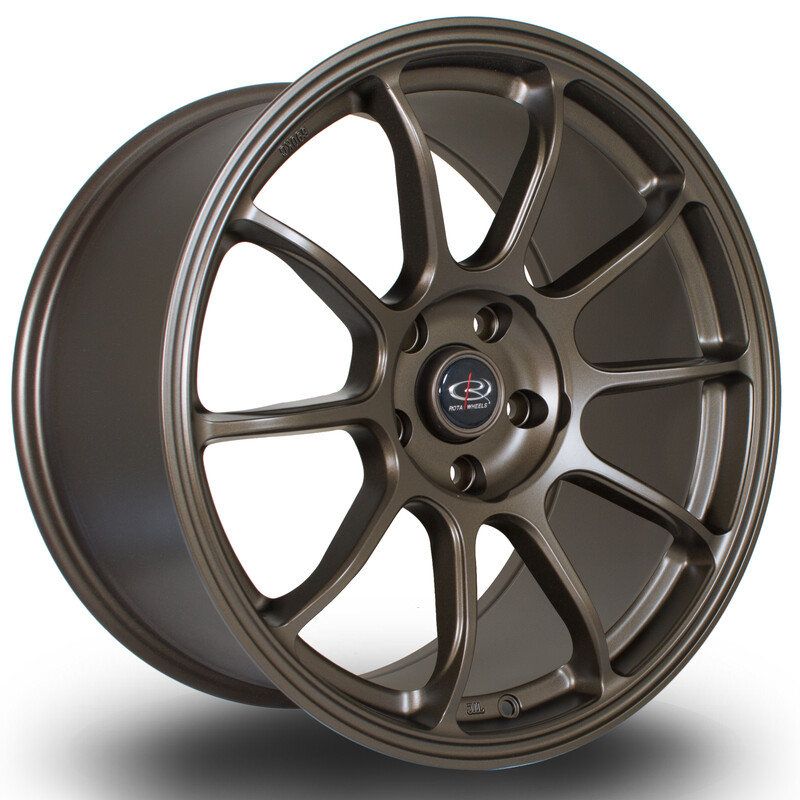 Jante Rota SS10 18x9.5" 5x114.3 ET38, Bronze