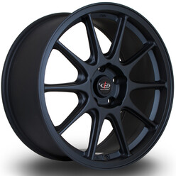 Jante Rota Strike 18x8.5" 5x108 ET44, Noir Mat