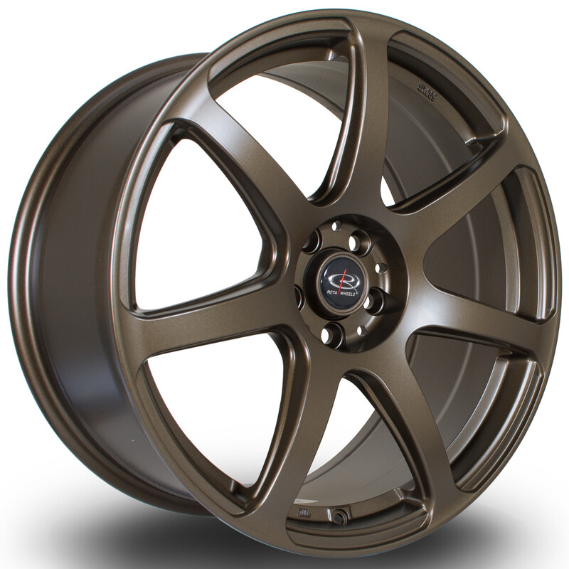 Jante Rota Pro R 18x8.5" 5x114.3 ET44, Bronze