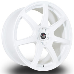 Jante Rota Pro R 18x8.5" 5x112 ET45, Blanc
