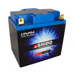 Batterie Lithium Ion Shido Powersport