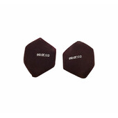 Coussins Lombaires Latéraux Sparco Universels - Noirs (la paire)