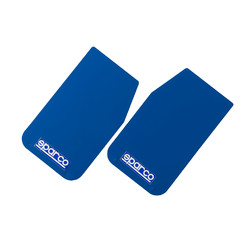 Bavettes Sparco Bleues "Mud Flaps"