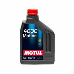 2L Huile Motul 10W30 4000 Motion 