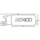 Pompe à Essence Deatschwerks DW400 - 415 L/h E85