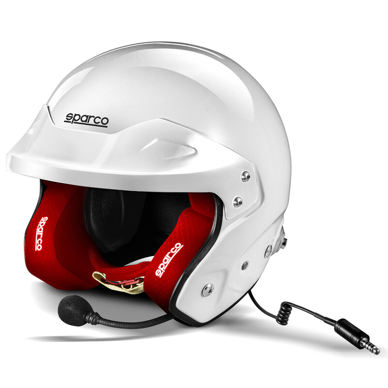 Casque Sparco RJ-i - Blanc (FIA)