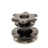 Moyeu de volant escamotable BPS Access - à visser - 6 trous
